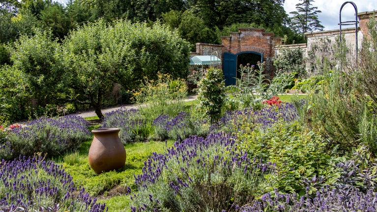 The Walled Garden at Hughenden, Buckinghamshire